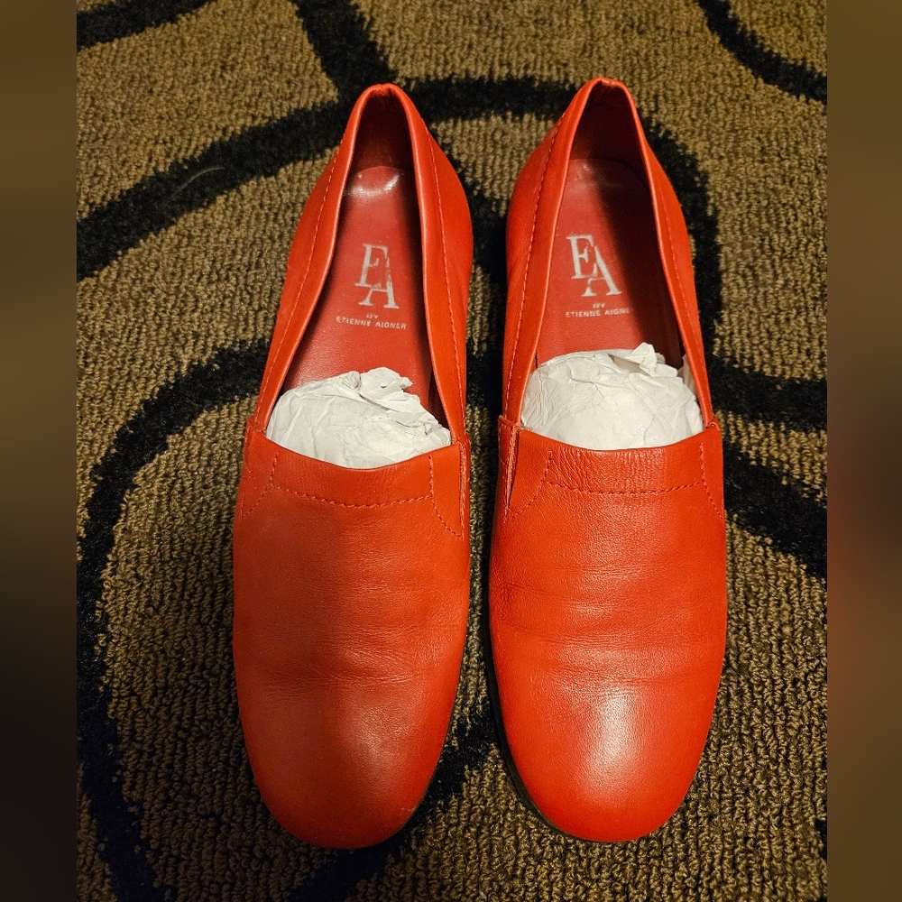 Etienne Aigner loafers